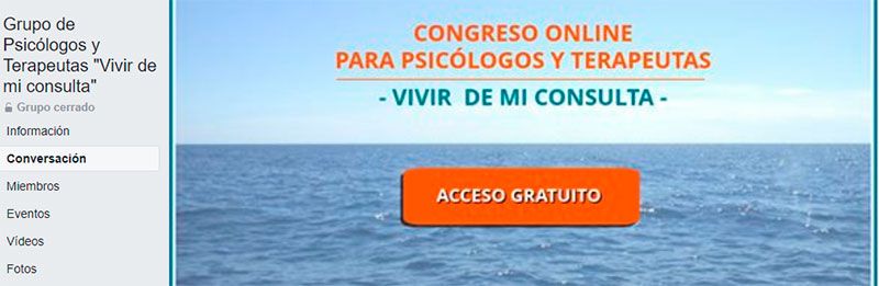 Grupo de Psicólogos y Terapeutas "Vivir de mi consulta"