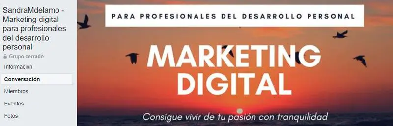 SandraMdelamo -Marketing digital para profesionales del desarrollo personal