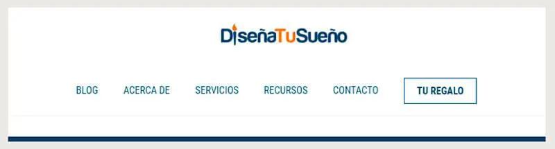 Logo de una página Home