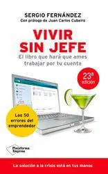 Libro para verano Vivir Sin Jefe de Sergio Fernández López