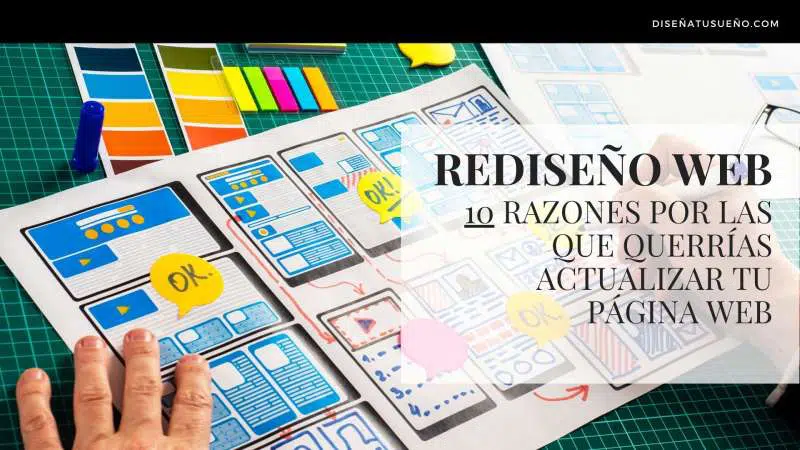 razones para Rediseñar una Web