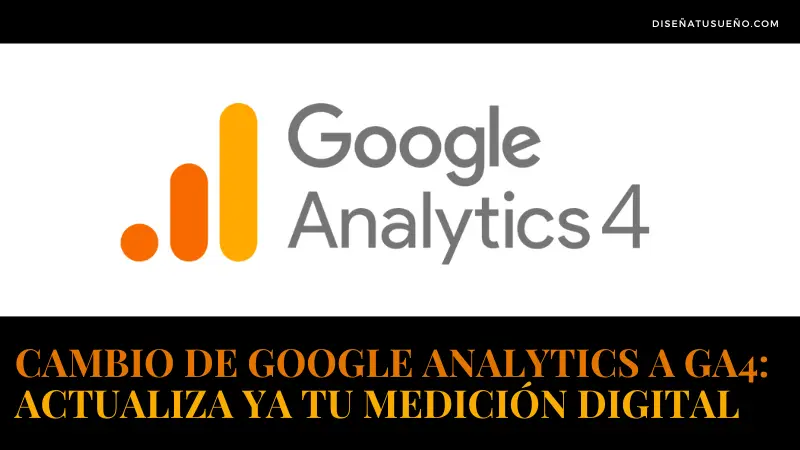 actualizar de Google Analytics a GA4