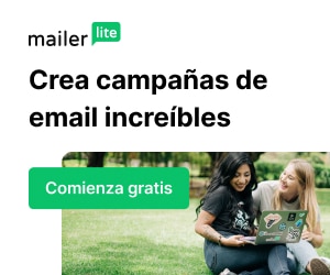 Proveedor de email marketing MailerLite