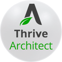 Thrive Architect constructor visual