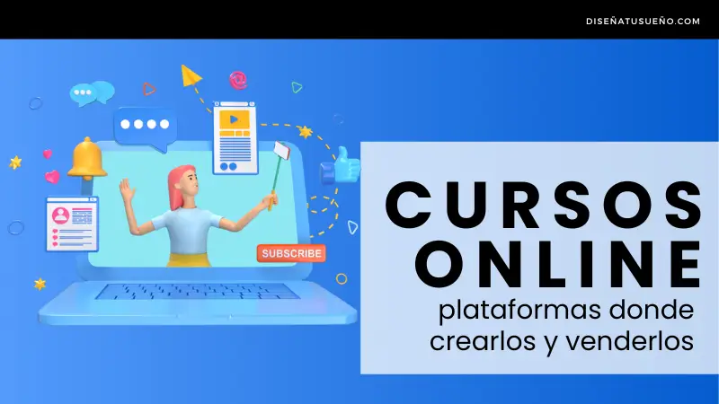 plataformas para vender cursos online
